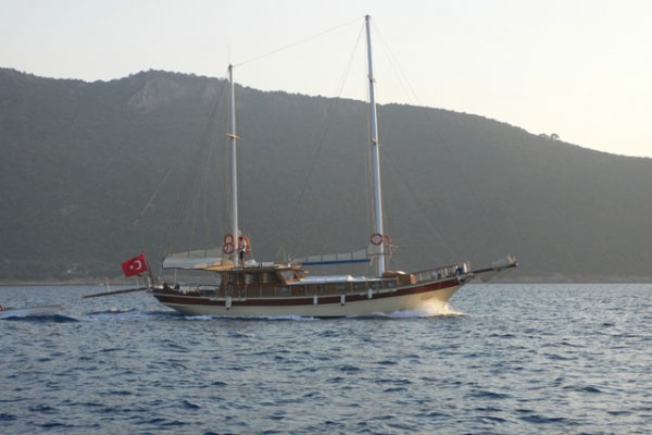 Goelette Remo Bodrum Turquie