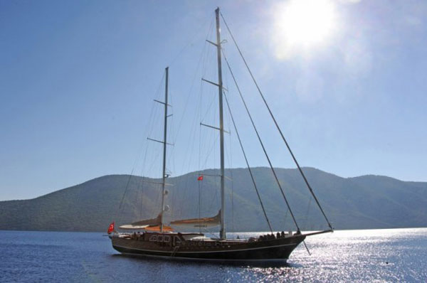 croisiere deluxe Bodrum Turquie