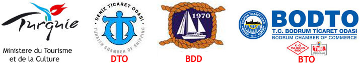 Croisiereenturquie.com est un membre de la Chambre de Commerce et la Chambre de la commerce de Maritime et associaiton des marins de Bodrum