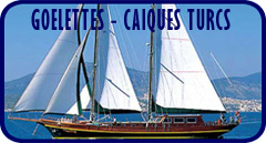 Location de Goelette - Caique Turc