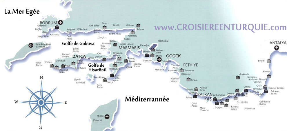 La Carte de Croisiere Bleue