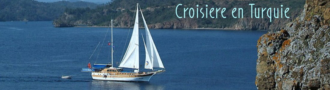 Croisiere en Caique en Turquie