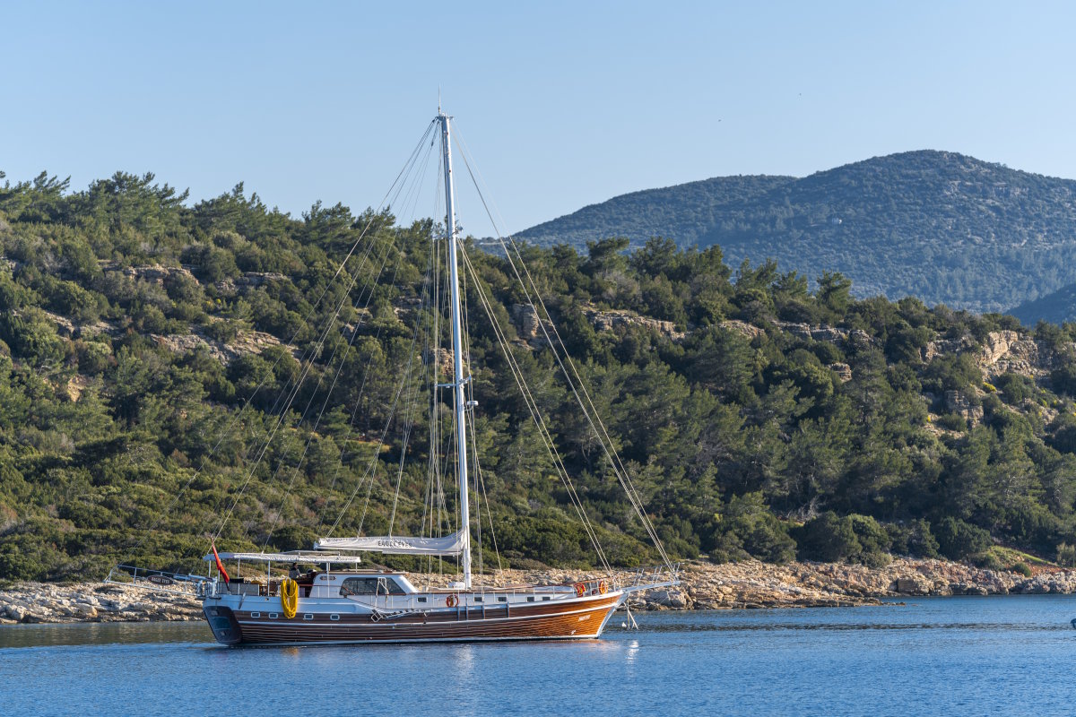 Caique Eagle Eyes Bodrum Turquie